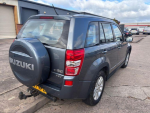 2007 Suzuki Grand Vitara 2.0 16v Xec 4WD Euro 4 5dr in Grey — image 5