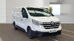 2023 Renault Trafic 2.0 Dci Blue Sl30 Advance Panel Van 5dr Diesel Manual L1 H1 Euro 6 130 Ps in White — image 3