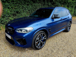 2019 BMW X3