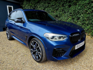 2019 BMW X3 3.0 X3 M Competition in Blue — image 4