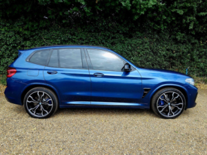 2019 BMW X3 3.0 X3 M Competition in Blue — image 5