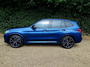 2019 BMW X3 3.0 X3 M Competition in Blue — image 6