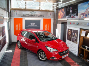 2018 Vauxhall Corsa