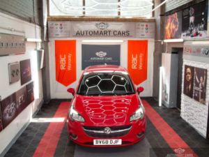 2018 Vauxhall Corsa 1.4i Ecotec Sri Nav Euro 6 5dr in Red — image 2