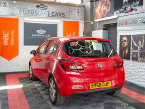 2018 Vauxhall Corsa 1.4i Ecotec Sri Nav Euro 6 5dr in Red — image 4