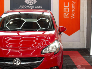 2018 Vauxhall Corsa 1.4i Ecotec Sri Nav Euro 6 5dr in Red — image 5