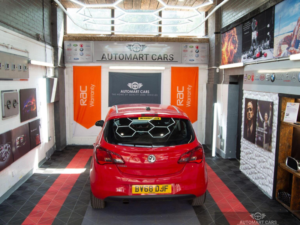 2018 Vauxhall Corsa 1.4i Ecotec Sri Nav Euro 6 5dr in Red — image 6