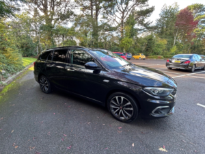 2017 Fiat Tipo 1.6 Multijetii Lounge Estate 5dr Diesel Manual Euro 6 (s/s) (120 Ps) in Black — image 5