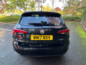 2017 Fiat Tipo 1.6 Multijetii Lounge Estate 5dr Diesel Manual Euro 6 (s/s) (120 Ps) in Black — image 6