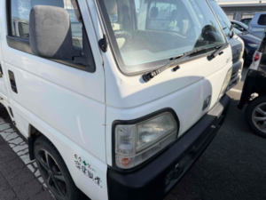 1995 Honda Acty 660cc 4WD Pickup Truck in White — image 3
