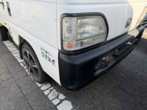 1995 Honda Acty 660cc 4WD Pickup Truck in White — image 5