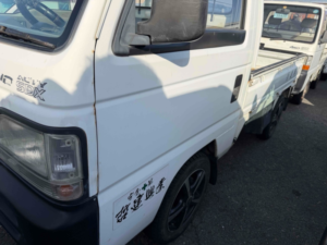 1995 Honda Acty 660cc 4WD Pickup Truck in White — image 6