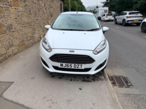 2015 Ford Fiesta 1.25 Zetec Euro 6 3dr in White — image 5