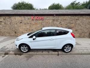 2015 Ford Fiesta 1.25 Zetec Euro 6 3dr in White — image 6