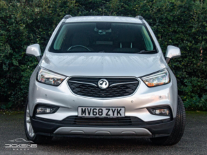 2018 Vauxhall Mokka X 1.4i Turbo Ecotec Active Euro 6 (s/s) 5dr in Silver — image 2