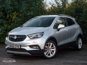 2018 Vauxhall Mokka X 1.4i Turbo Ecotec Active Euro 6 (s/s) 5dr in Silver — image 3