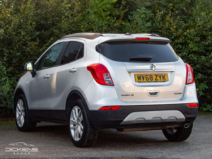 2018 Vauxhall Mokka X 1.4i Turbo Ecotec Active Euro 6 (s/s) 5dr in Silver — image 5