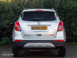 2018 Vauxhall Mokka X 1.4i Turbo Ecotec Active Euro 6 (s/s) 5dr in Silver — image 6