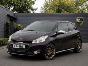 2014 Peugeot 208 1.6 Thp Xy Euro 5 3dr in Purple — image 5