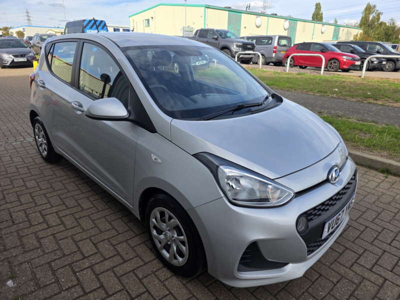 2017 Hyundai I10 1.2 I10 Se 1.2 My17 in Grey — image 1