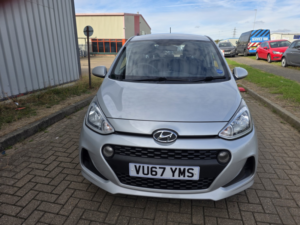 2017 Hyundai I10 1.2 I10 Se 1.2 My17 in Grey — image 4