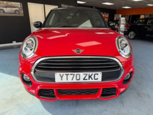 2020 MINI Hatch 1.5 Cooper Sport Euro 6 (s/s) 3dr in Red — image 4