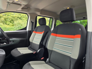 2023 Citroen E-Berlingo 50kwh Flair Xtr M MPV 5dr Electric Auto (7.4kw Charger) (136 Ps) in White — image 3
