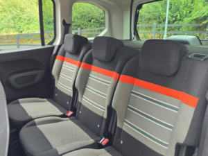 2023 Citroen E-Berlingo 50kwh Flair Xtr M MPV 5dr Electric Auto (7.4kw Charger) (136 Ps) in White — image 4