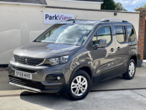 2020 Peugeot Rifter Wheelchair Accessible Disabled Access Vehicle Wav MPV in Grey — image 2