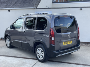 2020 Peugeot Rifter Wheelchair Accessible Disabled Access Vehicle Wav MPV in Grey — image 3