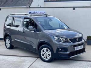 2020 Peugeot Rifter Wheelchair Accessible Disabled Access Vehicle Wav MPV in Grey — image 5