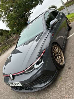 2020 Volkswagen Golf 2.0 Tsi Gti Clubsport in Grey — image 2