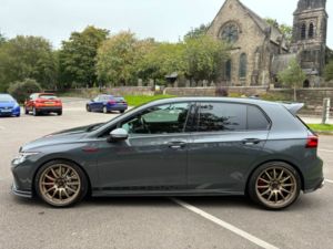 2020 Volkswagen Golf 2.0 Tsi Gti Clubsport in Grey — image 3