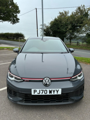 2020 Volkswagen Golf 2.0 Tsi Gti Clubsport in Grey — image 4