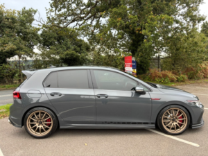 2020 Volkswagen Golf 2.0 Tsi Gti Clubsport in Grey — image 5