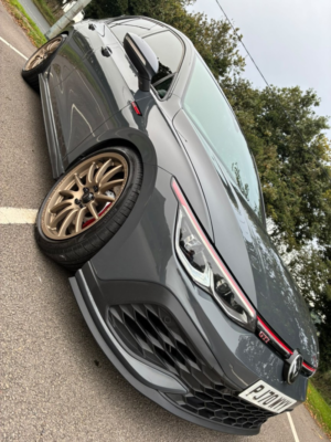 2020 Volkswagen Golf 2.0 Tsi Gti Clubsport in Grey — image 6