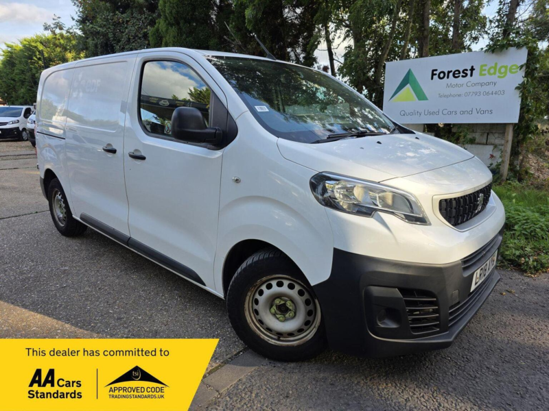 2018 Peugeot Expert 2.0 Bluehdi 1400 Professional Standard Panel Van Mwb Euro 6 (s/s) 6dr in Orange — image 1