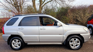 2005 Kia Sportage