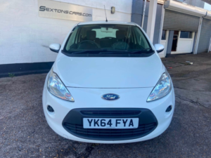 2014 Ford Ka 1.2 Edge in White — image 2