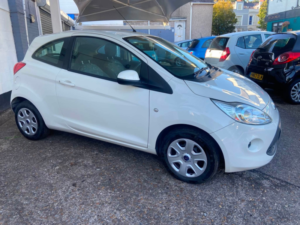 2014 Ford Ka 1.2 Edge in White — image 3