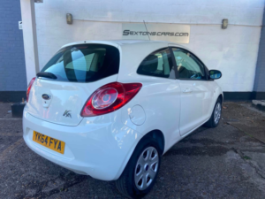 2014 Ford Ka 1.2 Edge in White — image 4