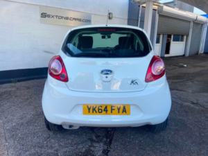 2014 Ford Ka 1.2 Edge in White — image 5
