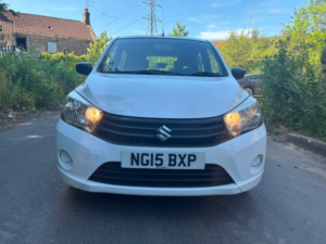 2015 Suzuki Celerio 1.0 Sz3 Hatchback 5dr Petrol Manual Euro 6 (68 Ps) in White — image 2