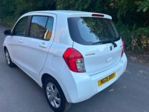 2015 Suzuki Celerio 1.0 Sz3 Hatchback 5dr Petrol Manual Euro 6 (68 Ps) in White — image 3