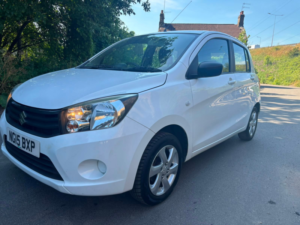 2015 Suzuki Celerio 1.0 Sz3 Hatchback 5dr Petrol Manual Euro 6 (68 Ps) in White — image 4