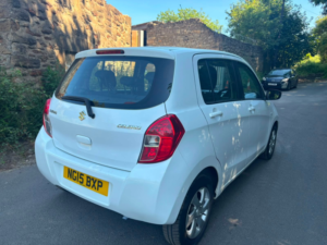 2015 Suzuki Celerio 1.0 Sz3 Hatchback 5dr Petrol Manual Euro 6 (68 Ps) in White — image 5