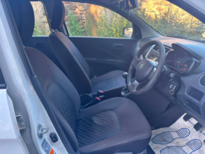 2015 Suzuki Celerio 1.0 Sz3 Hatchback 5dr Petrol Manual Euro 6 (68 Ps) in White — image 6