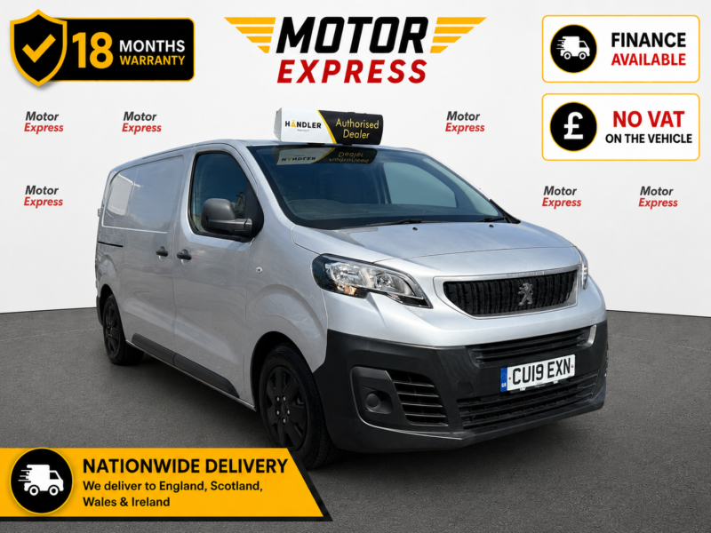 2019 Peugeot Expert 1.6 Bluehdi 1000 Professional in Silver — image 1