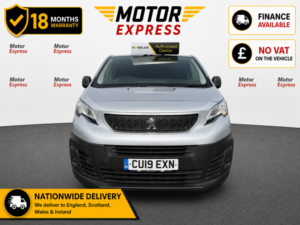 2019 Peugeot Expert 1.6 Bluehdi 1000 Professional in Silver — image 3