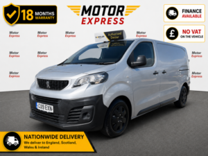 2019 Peugeot Expert 1.6 Bluehdi 1000 Professional in Silver — image 4